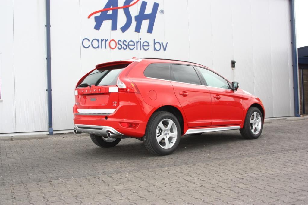 Volvo XC 60 Van-uitvoering De Volvo XC60