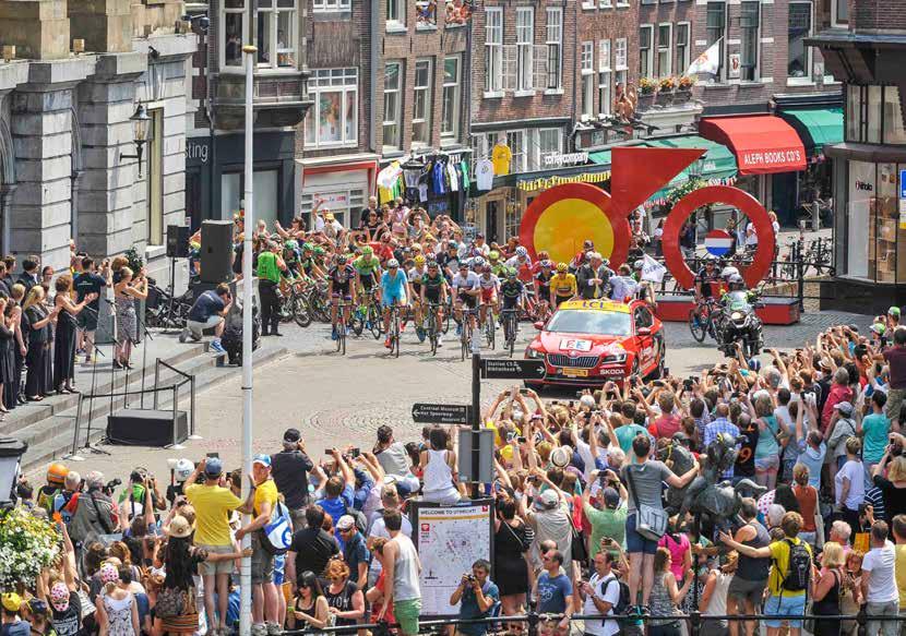 Le Grand Départ De Tour de France mag nóóit stoppen, wat er ook gebeurt. MDC was betrokken bij de proloog in Utrecht en bij de etappe naar Zeeland. Deze etappe voerde door vier veiligheidsregio s.