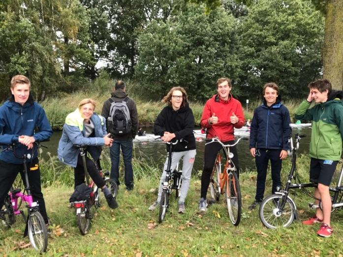 Gevoelsmatig was dat al top maar wat zeggen de tijden? De jongeren acht presteerde prachtig door de 6,5km af te leggen in 25 06.