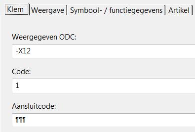 Aansluitcodes Waarom moet ik aansluitcodes gebruiken Het stelt me in staat om mijn draad op aan te sluiten.