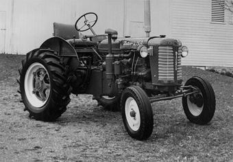 De eerste tractor Direct na de tweede wereldoorlog was er in Europa grote behoefte aan een goed functionerdende landbouw.