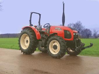 Heeft U meer informatie over Zetor die u ook via de OTMV