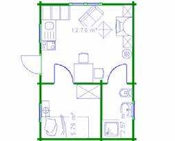 Grondoppervlak: 23,76 m 2 Grondoppervlak: 23,01 m 2 Grondoppervlak: 23,20 m 2 Hoogte zijwand: ca. 217 cm Hoogte zijwand: ca.