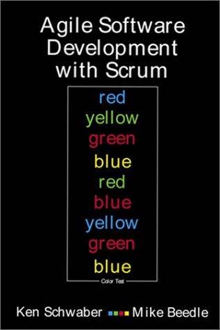 mensen doen Scrum Ken Schwaber ADM Scrum