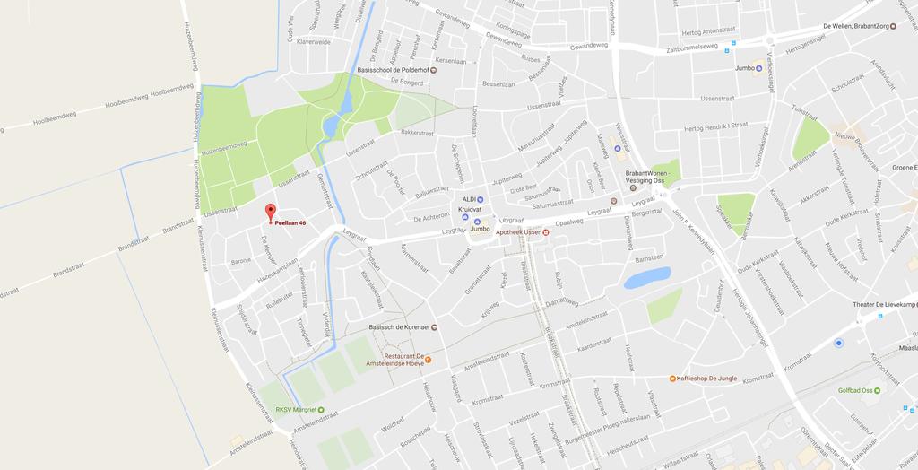 2017 Peellaan 46 Google Maps Peellaan 46