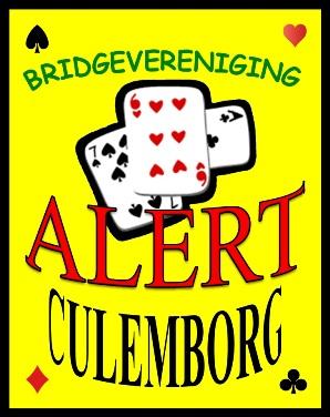 HUISHOUDELIJK REGLEMENT BRIDGEVERENIGING ALERT