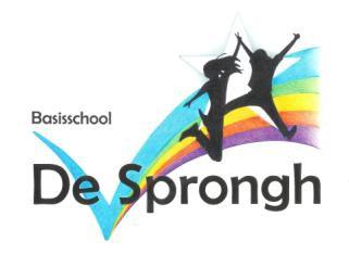 BS De Sprongh Volg ons ook op twitter: https://twitter.com/ bsdesprongh 