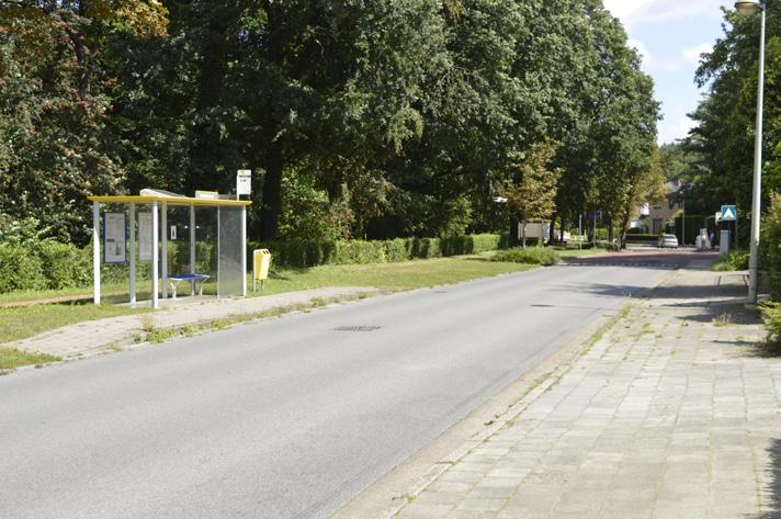 6 AANLEG OVERSTEEKPLAATS TER HOOGTE VAN DE BUS INFRASTRUCTUUR IN DE BEUKENLAAN De Beukenlaan is een drukke en belangrijke verkeersas van en naar werk en scholen.