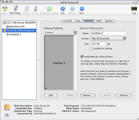 Formatteren en partitioneren Gebruikershandleiding pagina 18 3.2 Formatteren voor Mac-gebruikers 1. Sluit de drive aan op de computer en wacht tot deze geactiveerd wordt. 2.