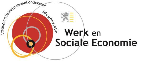 VLAAMSE ARBEIDSREKENING - METHODOLOGIE Vlaamse Arbeidsrekening. Raming van de bevolking naar socio-economische positie.