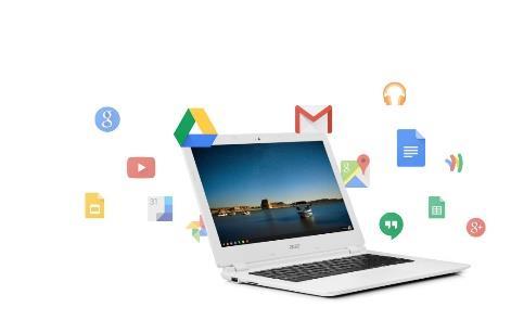 Het Chromebook in groep 5 tot en met 8 Na het succes van het Chromebook in groep 7/8, zijn deze computers ook besteld voor groep 5/6.