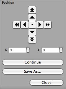 6 Klik op de knop [Save As/Opslaan als]. Als u op de knop [Save As/Opslaan als] klikt, wordt het venster [Convert and save/converteren en opslaan] (pag. ) weergegeven.
