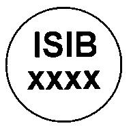 Door het aanbrengen van het ISIB-label, d.i.