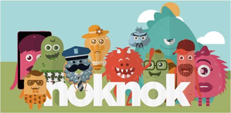 Vervolgens werd voor jongeren tussen 12 en 16 jaar de nieuwe campagne NokNok ontwikkeld. Gebaseerd op de 10 stappen van Fit in je hoofd, werkt NokNok met vier knaltips. Tip 1: Ik (k)en mezelf!