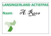 17/ 18 Kom in actie en doe voordelig mee! Welzijn Lansingerland biedt ook dit jaar weer De Lansingerland Actiefpas (doelgroep 55+) aan.