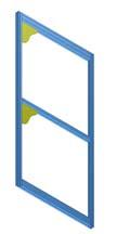 liggende) L - staat voor een 2- zijdes gesloten t-sleuf (