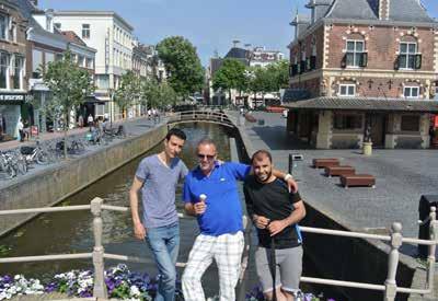 Tareq, Youssef en Willem Tareq en Youssef komen uit respectievelijk Damascus en Aleppo in Syrië. Ze leerden elkaar kennen op Nederlandse les en raakten bevriend.