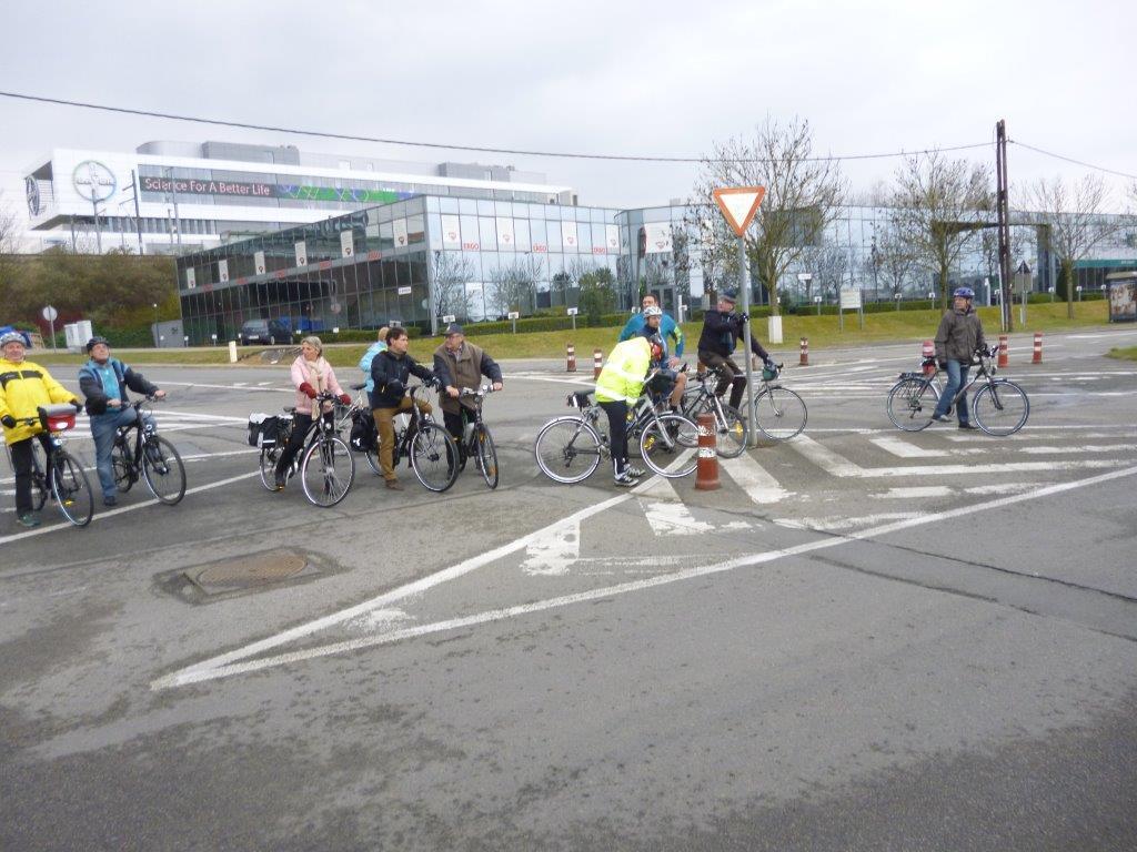 een fietspad geweest.