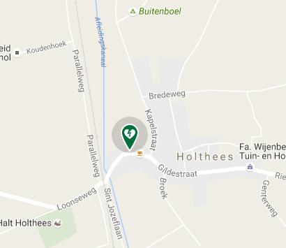 Vierlingsbeek Brandweerpost, Molenweg 8c, 5823 Vierlingsbeek Maashees: 1 geregistreerde AED: Accommodatie Plein