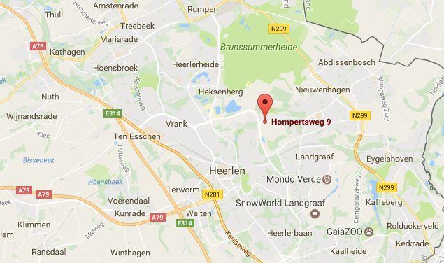 Uitvalswegen naar A76, A79 en A2 bevinden zich nabij, waardoor niet alleen Heerlen maar ook Sittard en Maastricht