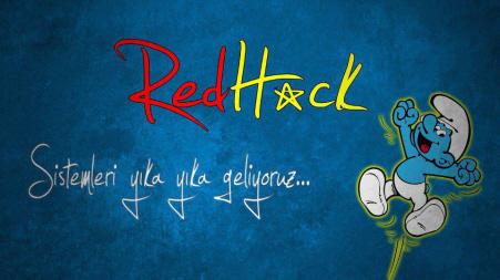 RedHack, een van de groepen die nadrukkelijk aanwezig is op internet. Ook werd er met humor en een mooie boodschap gereageerd op het verzoek van Erdoğan aan de moeders van de demonstranten.