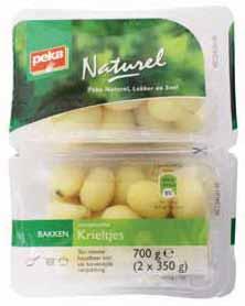 50 Peka Naturel aardappelschijfjes of