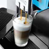 De keuze is aan jou. + De OptiFresh zet op elk moment verse filterkoffie (fresh brew). + Je kunt kiezen uit vele koffievarianten, zoals cappuccino, caffè latte en latte macchiato.