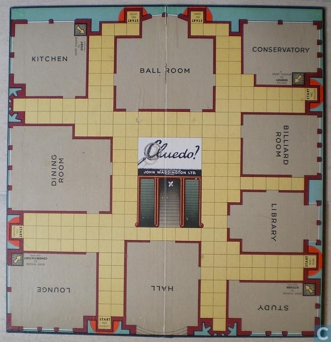 4.5 Cluedo Spelers van Cluedo proberen erachter te komen welke dader (één van 6 mogelijke verdachten) met welk wapen (ook 6 mogelijkheden) in welke kamer (9 mogelijkheden) een moord heeft gepleegd.