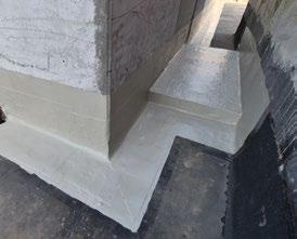 Vele fabrikanten van constructies van waterdicht beton (WO-beton) nemen bij de afdichting van voegen geen risico s en kiezen voor onze vloeibare afdichtingen.