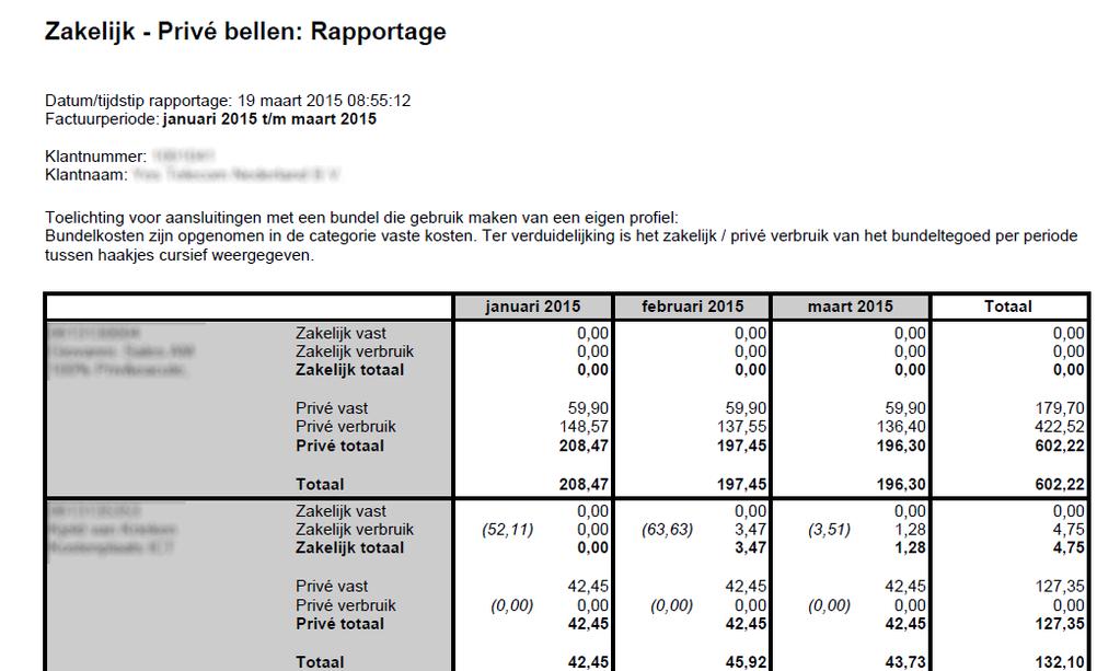 53 Onderaan de pagina wordt het e-mailadres weergegeven, die is gekoppeld aan uw E- view gebruikersaccount. Wanneer u op de knop Genereer Rapport klikt, wordt uw rapport naar dit e-mailadres gestuurd.