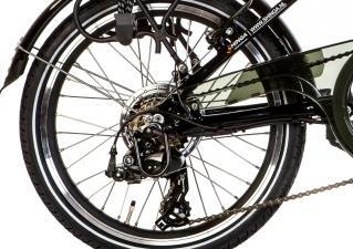 Algemene informatie over de elektrische vouwfiets: 1. De fiets is mechanisch zoals een gewone fiets.