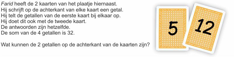 Hieronder een opgave uit 2016 voor groep 5 en 6 A. 7 en 0 B. 8 en 1 C. 8 en 7 D. 9 en 2 E.