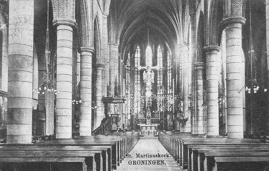 Inleiding In de Martinkirche in Beckum bevindt zich een een orgel dat pijpwerk en windladen van het Maarschalkerweerd-orgel in de St. Martinuskerk te Groningen bevat.