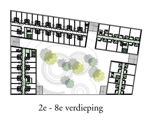3 Uitgangspunten onderzoek 3.1 Planomschrijving In figuur 3.1 is een impressie gegeven van het gebouw en het aantal woningen.