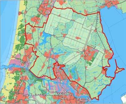 polders, 4 grotere kleipolders ligt 1 6 meter