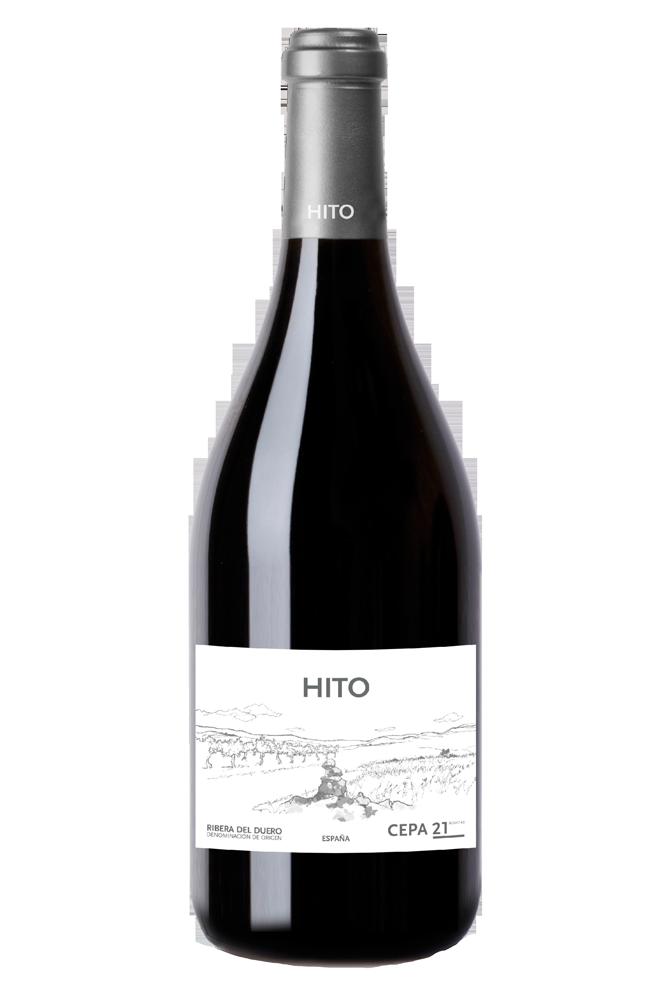 2014 Emilio Moro CEPA 21 HITO HITO is een dynamische wijn, modern, langs de lijnen die de wijnmaker. HITO breekt de trend in de ontwikkeling van jonge wijnen.