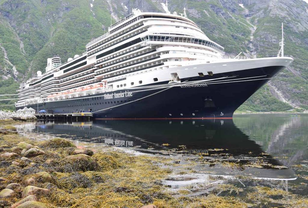 Holland America Line Holland America Line staat voor elegantie, een voortreffelijke keuken,