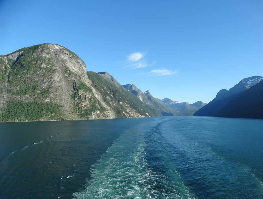 8d. Noorse Fjorden Cruise van 3 tot 10 juni 2018 idfjord, Alesund, Geiranger, Bergen met ms