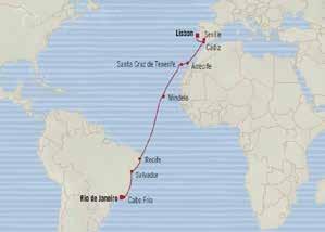 Cruisen 8 dec 2018 Cruisen Buitenhut Cat. C 5.445 RQ Balkonhut Cat. B4 5.845 RQ CC Balkonhut Cat. A4 6.