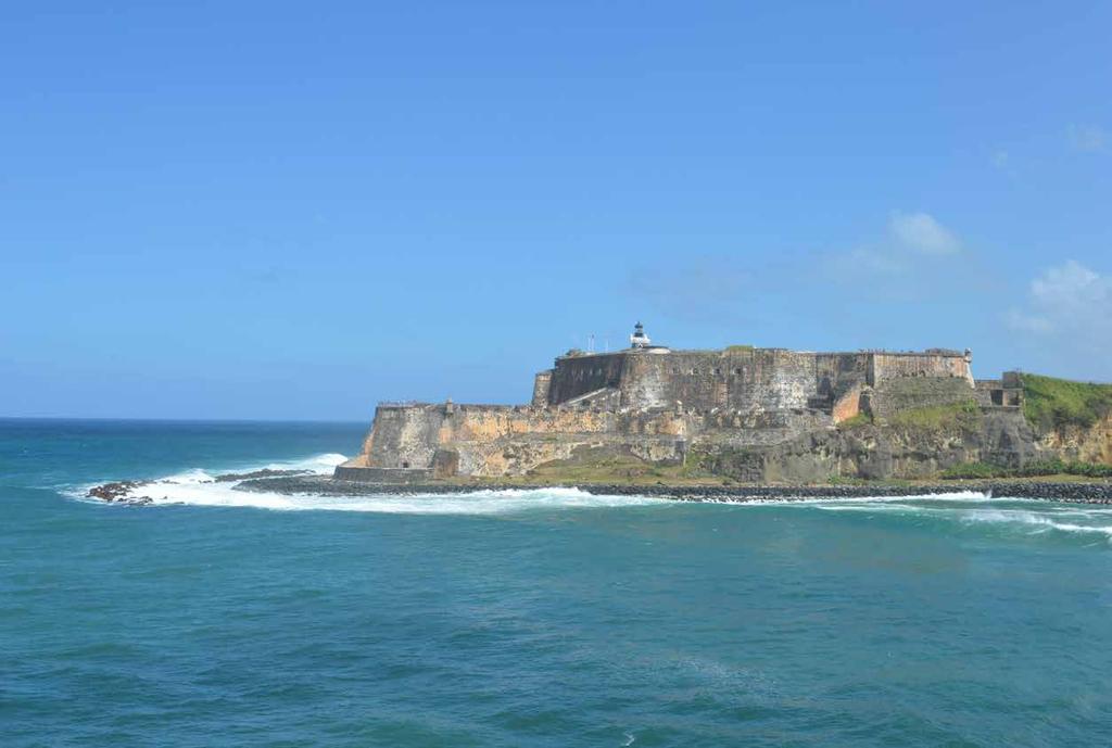 11d. Oost-Caribische dge Cruise van 22 maart tot 1 april 2019 Puerto Rico, St.