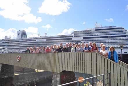 60 3 tot 22 januari 2019 - Zuid-Amerika Cruise - Celebrity Cruises - clipse p. 62 13 januari tot 2 februari 2019 - Nieuw-Zeeland Cruise - Celebrity Cruises - Solstice p.