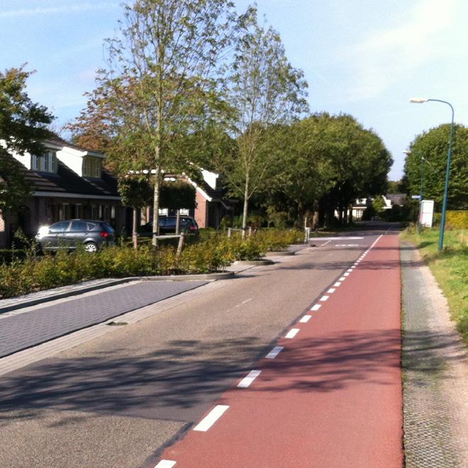 Ten zuiden van de Uilecotenweg ligt een bestaande