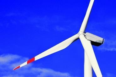 Bij windsnelheden boven 20 m/s wordt de rotor gestopt uit veiligheidsoverwegingen.