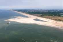 Drie gidsmodellen in de RAS Gidsmodel kust I Uitgangssituatie De onderste doorsnede geeft een impressie van de jonge duinen aan de kust en ten westen daarvan de oude