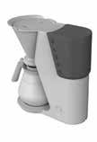 6 Normaal gebruik 1. Neem het waterreservoir uit het koffiezetapparaat. 2. Open de deksel van het waterreservoir. 3.