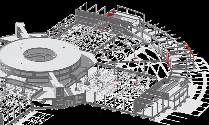 Dit betekent dat u kunt werken in de productie tekeningen en dat het 3D-model automatisch op de achtergrond wordt aangepast, waarbij PLANBAR ervoor zorgt dat het model en de tekening consistent