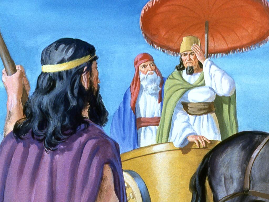 Ging koning Achab op dit voorstel van Elia in?