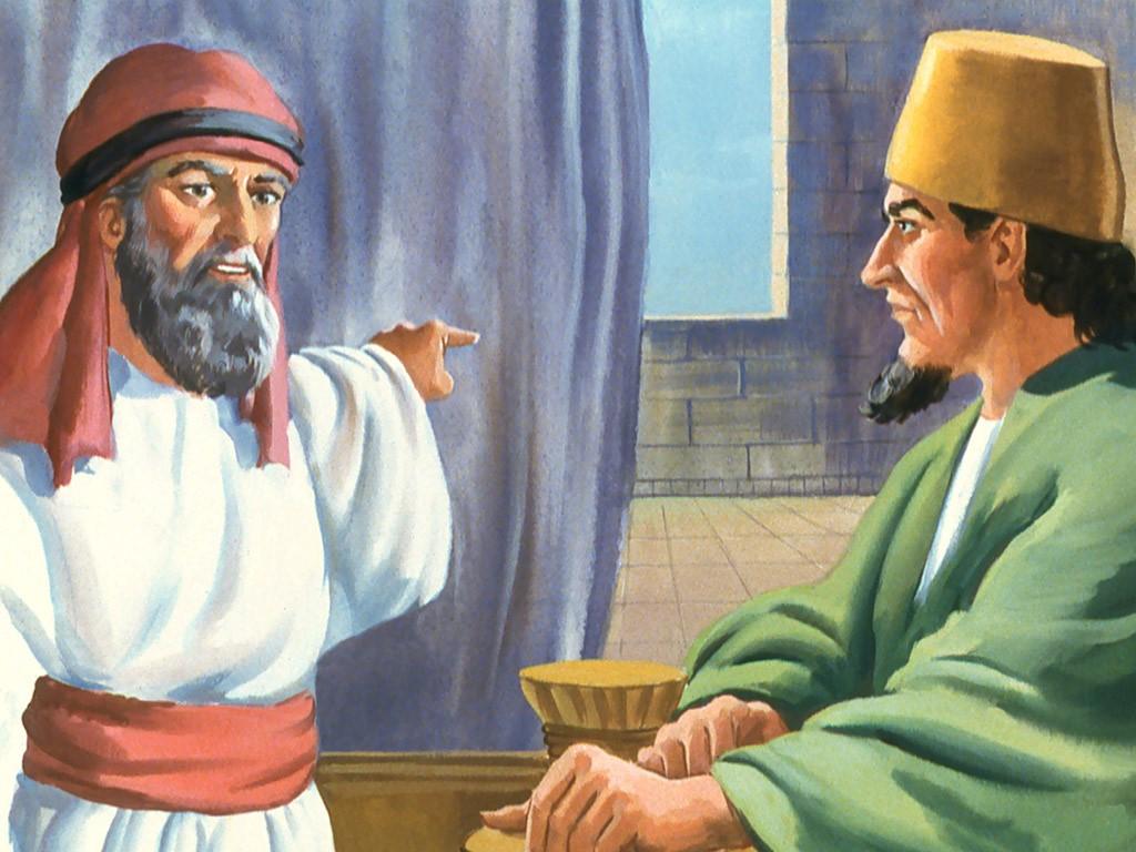 Welke handeling ondernam koning Achab toen Obadja het nieuws over Elia bracht?