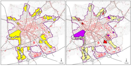 Een alternatief voorstel voor stedelijke uitbreiding van Sint-Niklaas, volgens de gidsprincipes