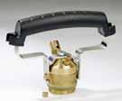 0000 Gloria Compressor Aansluitnippel Aansluitnippel voor externe compressor - Automatische drukopbouw mogelijk - Handmatig pompen